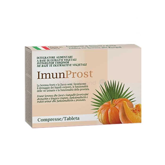 ImunProst ✅ kronik prostatit için çare Fier'de