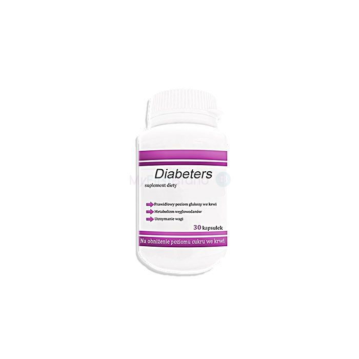 Diabeters ✅ capsules for diabetes in Pruszkow