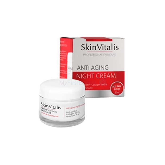 SkinVitalis ✅ cream for rejuvenation in Timisoara