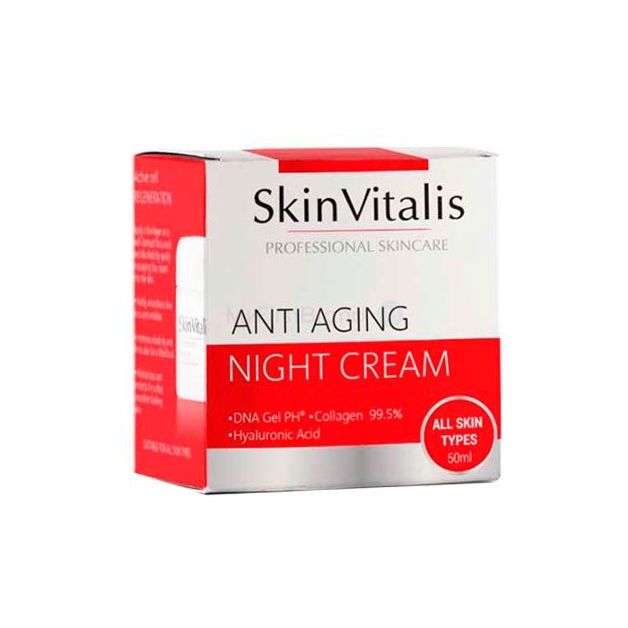 SkinVitalis ✅ cream for rejuvenation in Timisoara