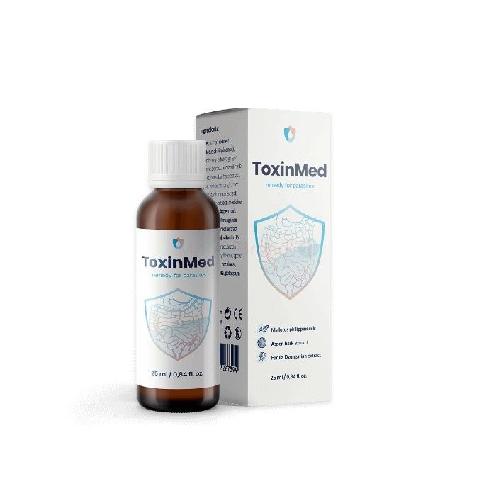 ToxinMed ✅ parazitų priemonė Kielce