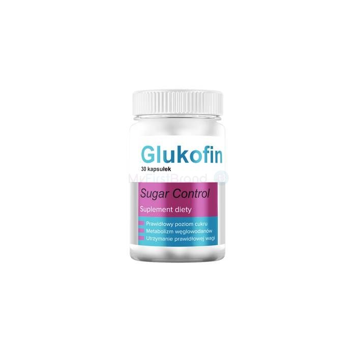 Glukofin ✅ капсулы от диабета в Руде-Слёнске