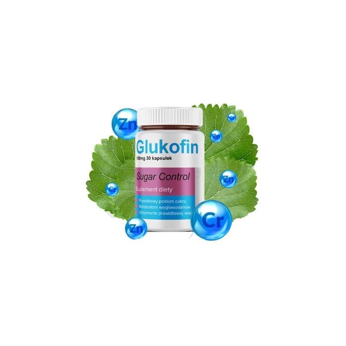 Glukofin ✅ капсулы от диабета в Ломже