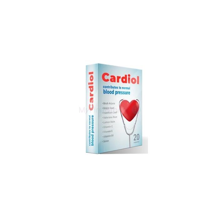 Cardiol ✅ продукт для стабилизации давления в Болгарии