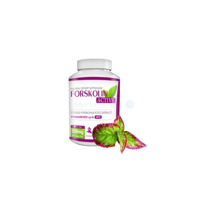 Forskolin active ✅ kapsule za mršavljenje U Sloveniji