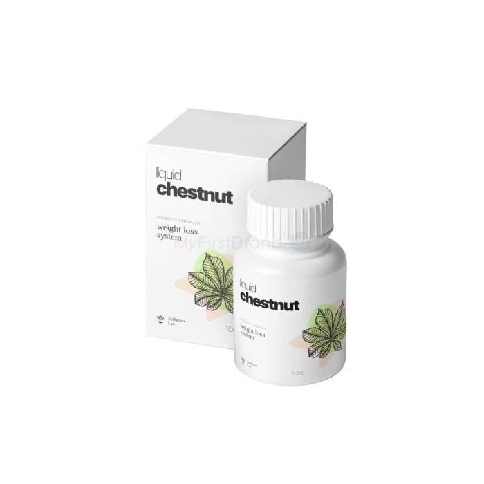 Liquid Chestnut ✅ remedio para adelgazar en Vitoria