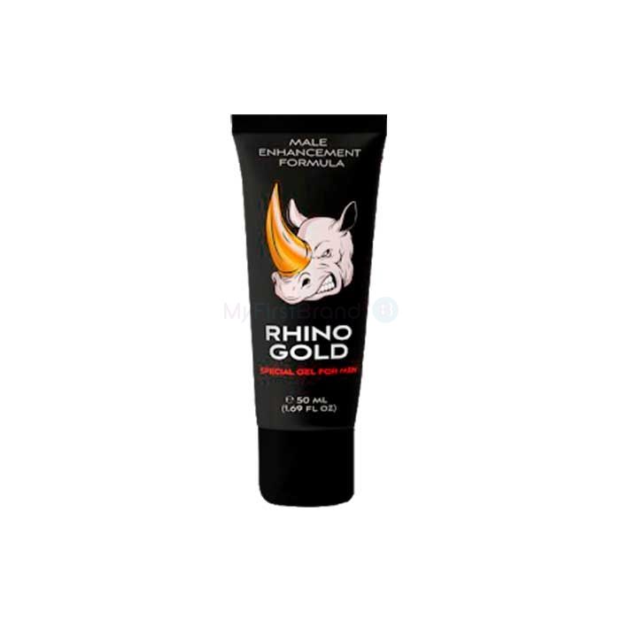 Rhino Gold Gel ✅ гель для увеличения члена в Литве