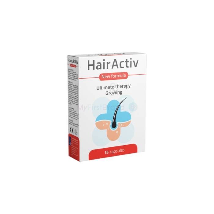 HairActiv ✅ capsules pour les cheveux et les ongles à Inowroclaw