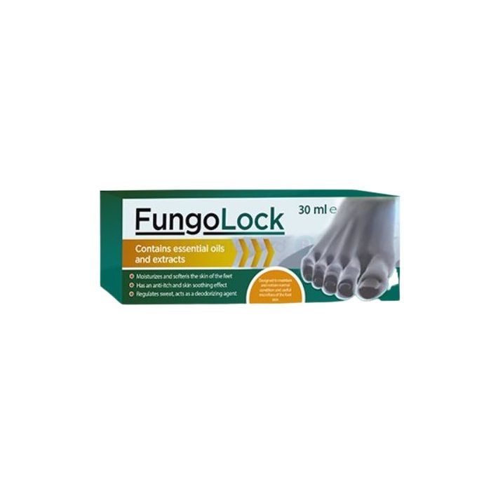 FungoLock ✅ fungus remedy in Sofia