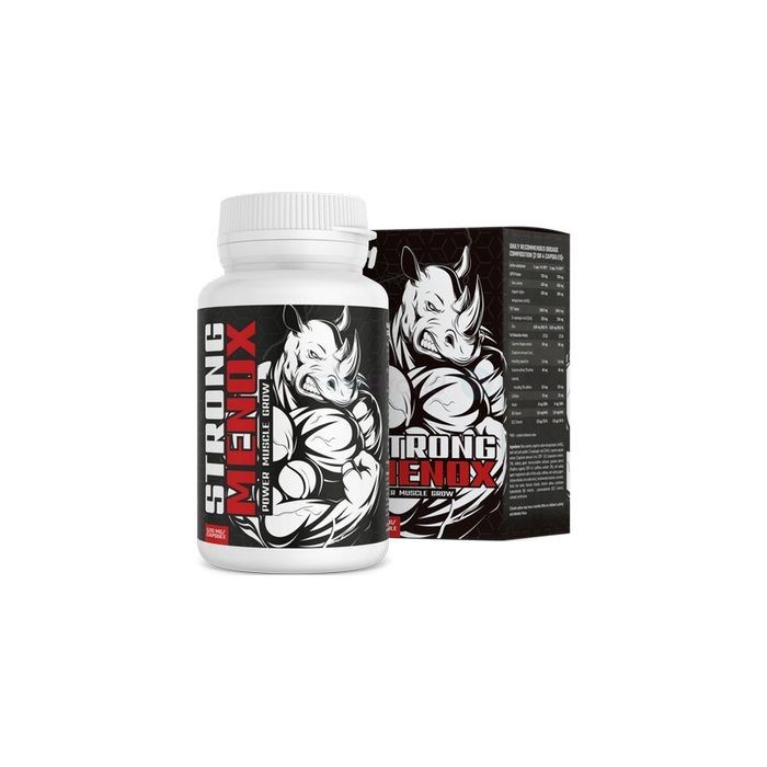 Strong Menox ✅ увеличение мышечной массы в Новы-Сонч