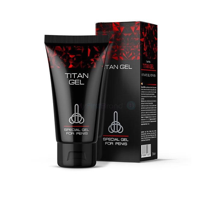 Titan Gel ✅ crema para agrandar el pene en Trieste