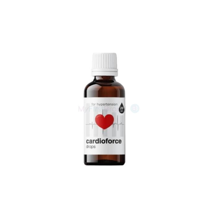 Cardioforce ✅ drops from hypertension In Austria