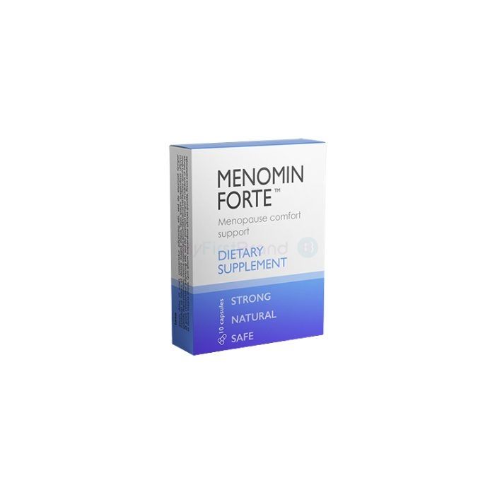 Menomin Forte ✅ tobolky ke zmírnění příznaků menopauzy v Liberci