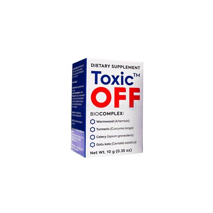 Toxic OFF ✅ капсулы от паразитов в Сьоне