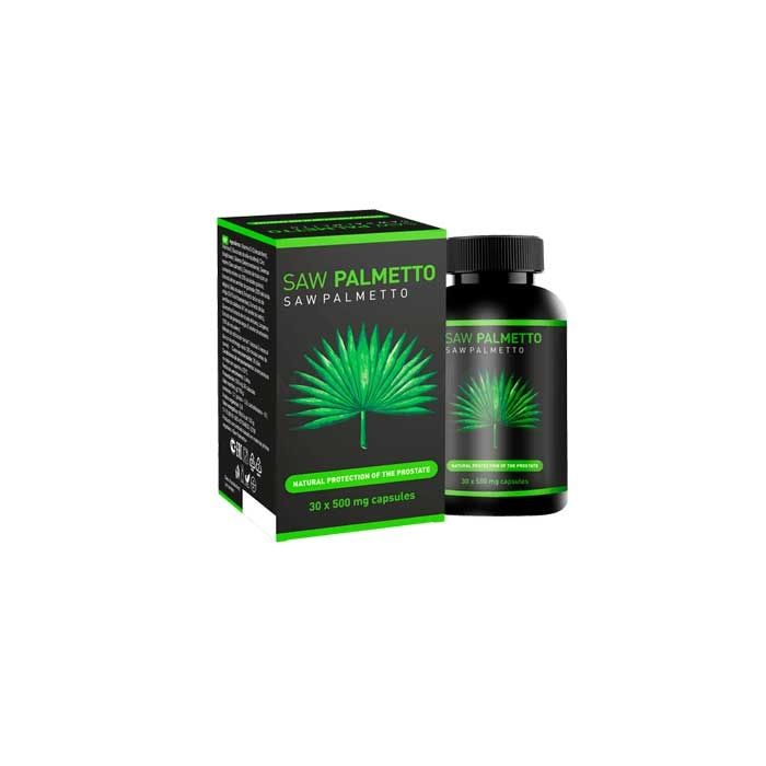 Saw Palmetto ✅ capsule pentru prostatită la Giurgiu