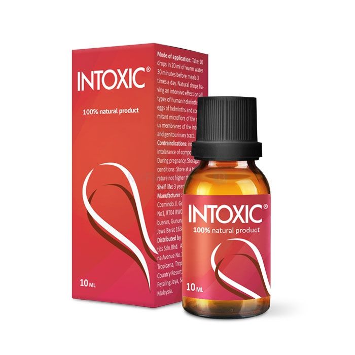 Intoxic ✅ капки от паразити в Билбао