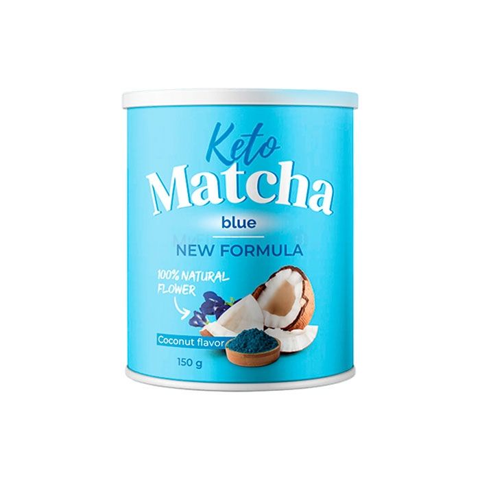 Keto Matcha Blue ✅ βιοδραστικό κοκτέιλ αδυνατίσματος στην Καβάλα