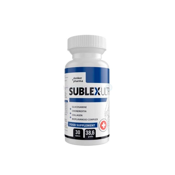 Sublex Ultra ✅ Nahrungsergänzungsmittel für Gelenke in Lubin