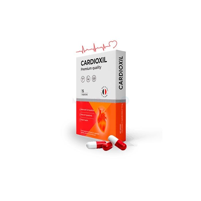 Cardioxil ✅ širdies ir kraujagyslių sistemos atstatymas Lenkijoje