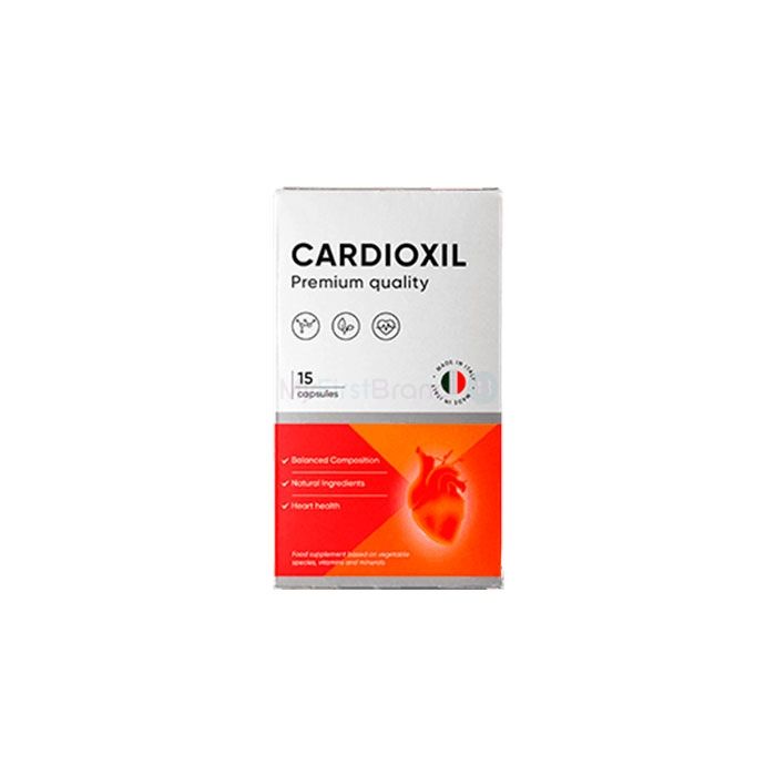 Cardioxil ✅ restauración del sistema cardiovascular En Italia