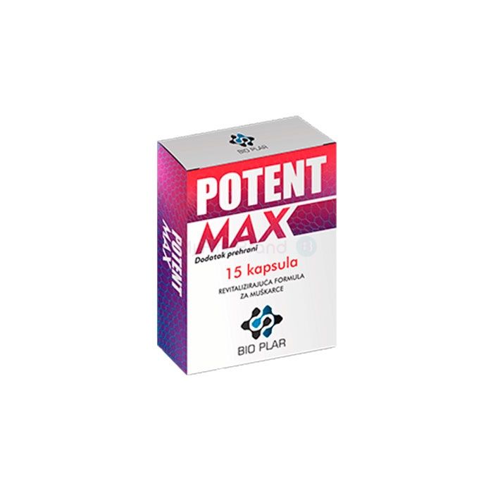 Potent Max ✅ капсулы для потенции в Крани