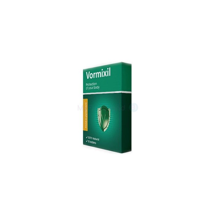 Vormixil ✅ капсулы от паразитов в Люблине