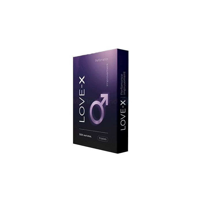 Love-X ✅ capsules for potency in Pribram