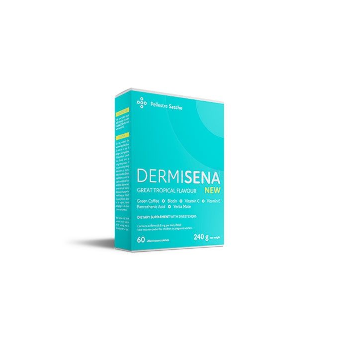 Dermisena ✅ rejuvenating solution in the form of effervescent tablets in Cadiz