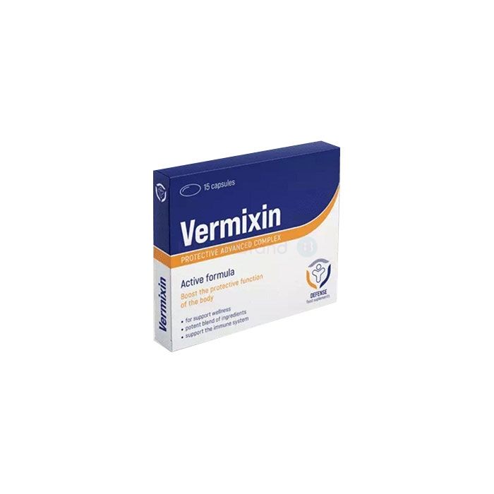 Vermixin ✅ remedy for parasitic infection of the body in Split