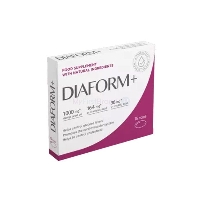 Diaform+ ✅ средство для нормализации уровня сахара в Ле-Корунье