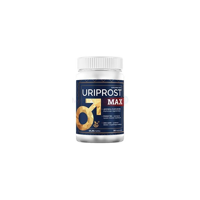 Uriprost Max ✅ капсулы для потенции в Лодзи