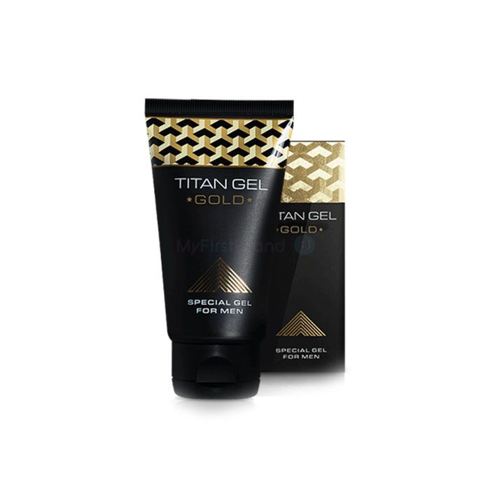 Titan Gel Gold ✅ zakila handitzeko krema Lugon