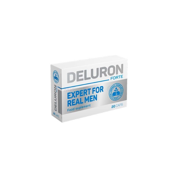 Deluron ✅ capsules for prostatitis in Dubrovnik