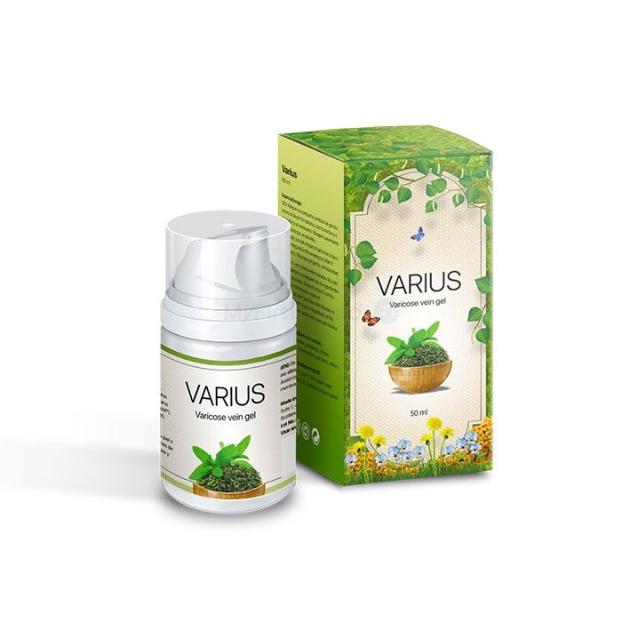 Varius ✅ gel de veias varicosas em maia