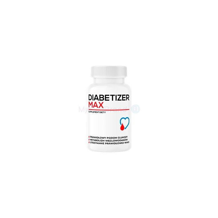 Diabetizer Max ✅ capsules for diabetes in Bytom