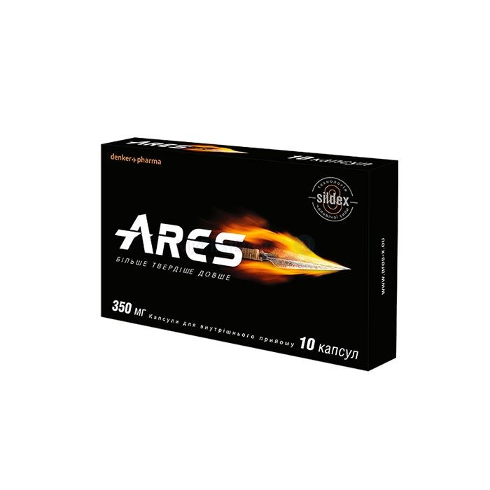 Ares ✅ капсули для підняття тонусу та чоловічої сили в Оленя-Гурі