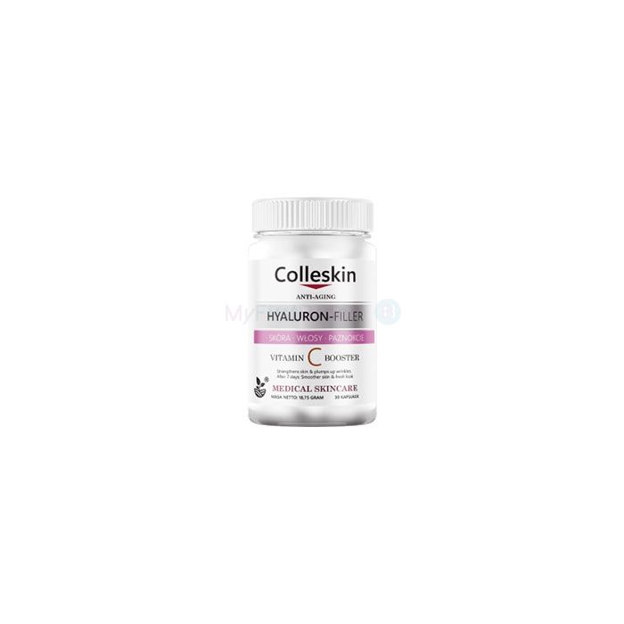 Colleskin ✅ rejuvenation collagen capsules in Lubin