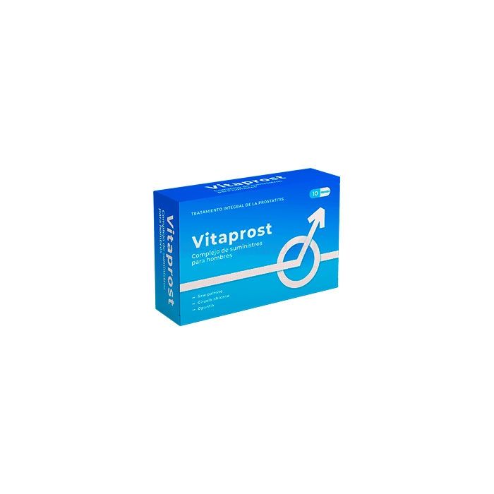 Vitaprost ✅ cápsulas para la prostatitis en Taranto