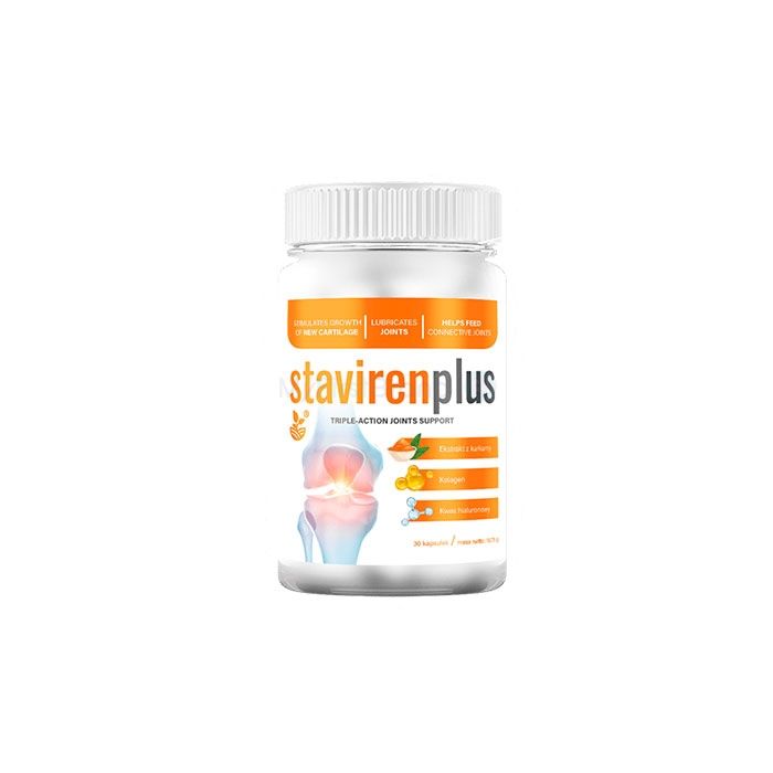 StavirenPlus ✅ капсулы коллагена для суставов в Грудзёндзе