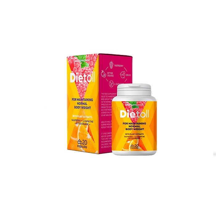 Dietoll ✅ slimming capsules in Silistra