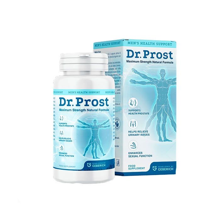 Dr Prost ✅ liek na zdravie prostaty v Kremsi