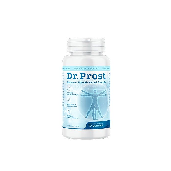 Dr Prost ✅ remedio para la salud de la prostata en Hospitalet