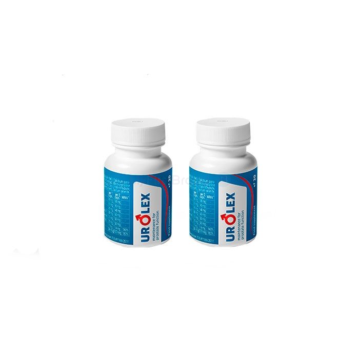 Urolex ✅ prostatit için çare Mülheim'a