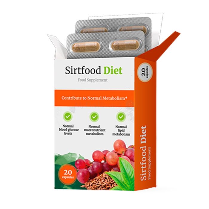 Sirtfood Diet ✅ כמוסות להרזיה בלובלין