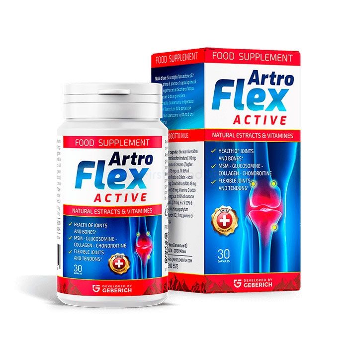 ArtroFlex Active ✅ lijek za zdravlje zglobova u Bielefeldu