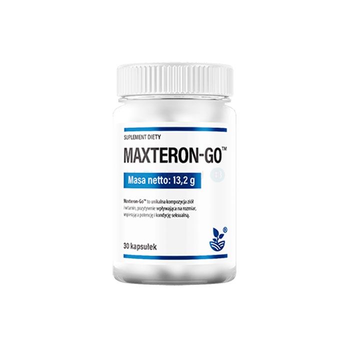 Maxteron Go ✅ booster de libido masculine En Pologne