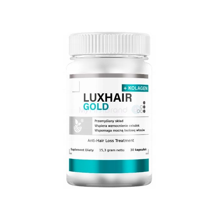 LuxHair Gold ✅ капсули для росту волосся в Новий Сонч