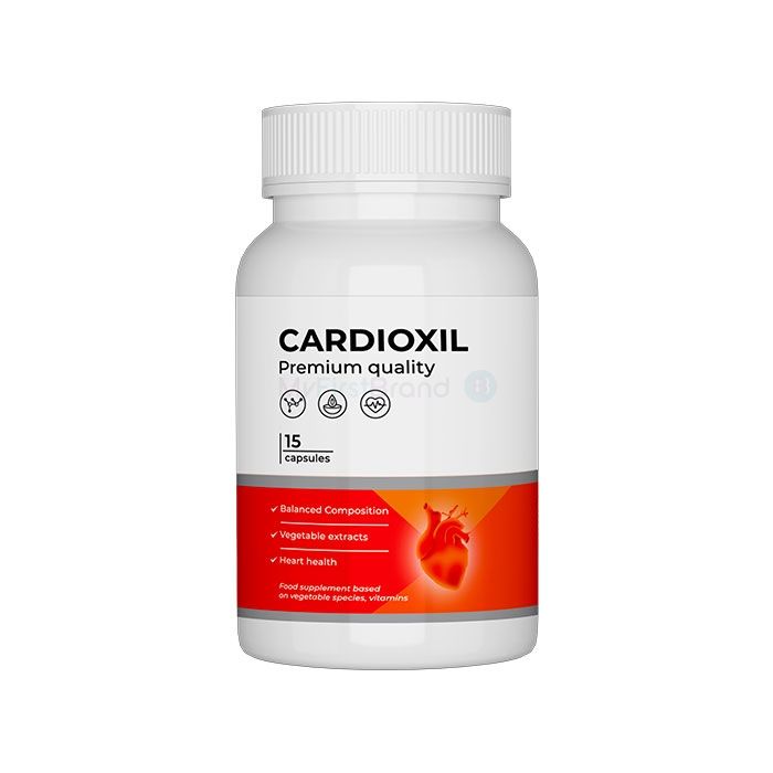 Cardioxil caps ✅ מוצר לבקרת לחץ דם גבוה בפולין