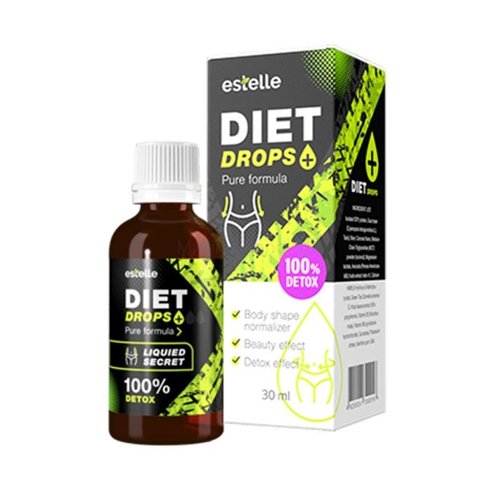 Diet Drops ✅ капи за губитак тежине у Кршком