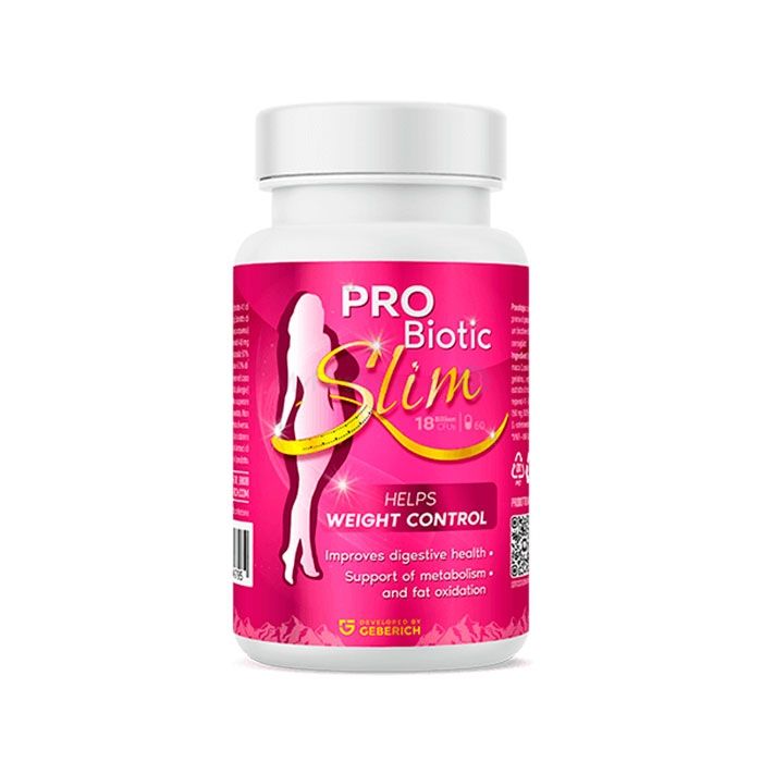 Pro Biotic Slim ✅ weight control agent in Rome